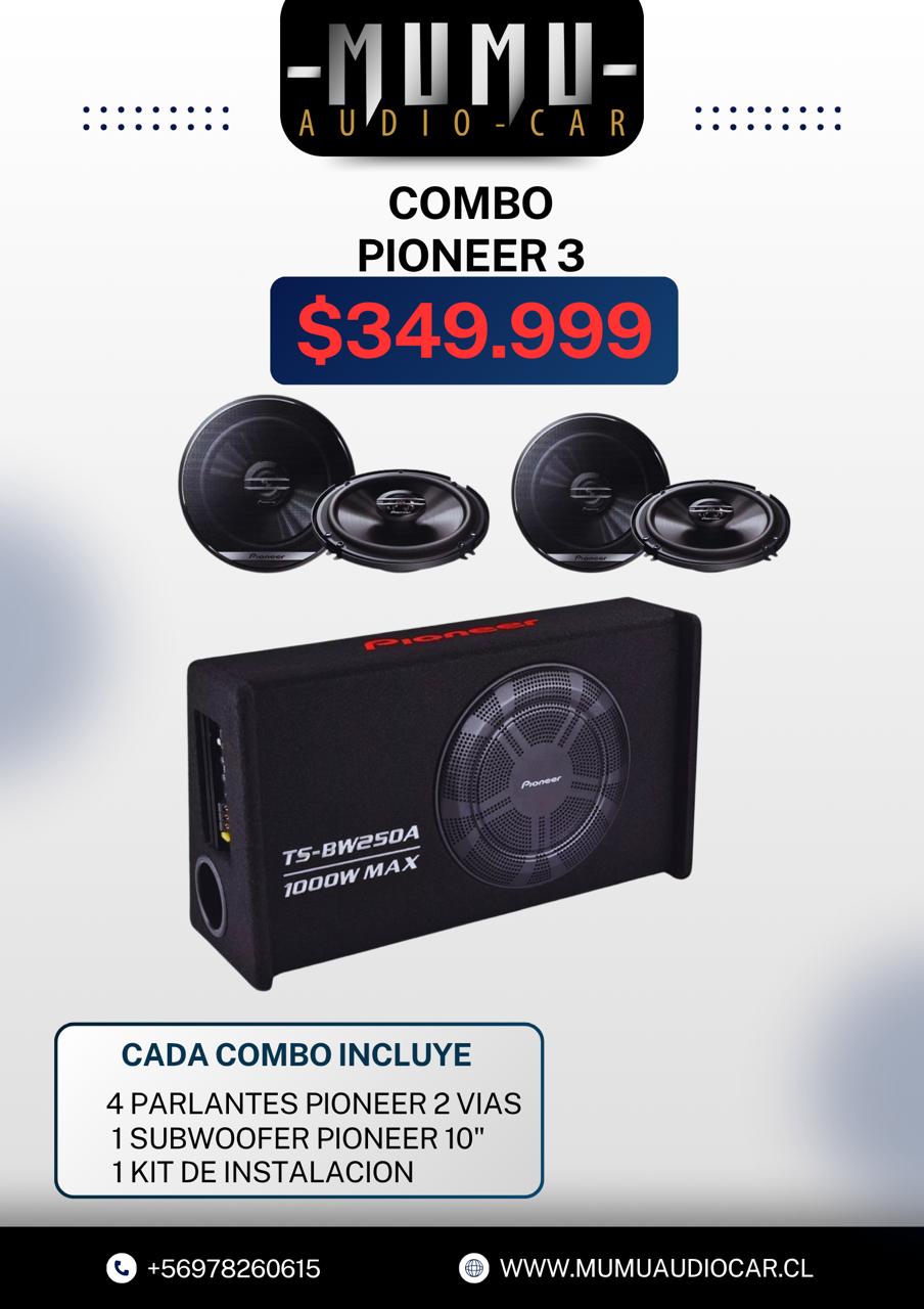 Combo PIONEER 3