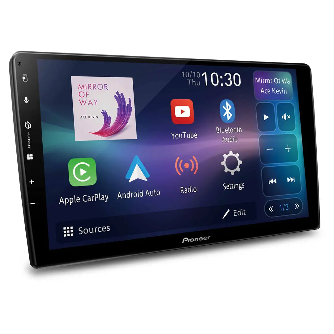 Radio Pioneer DMH-AP6650BT con CarPlay inalámbrico