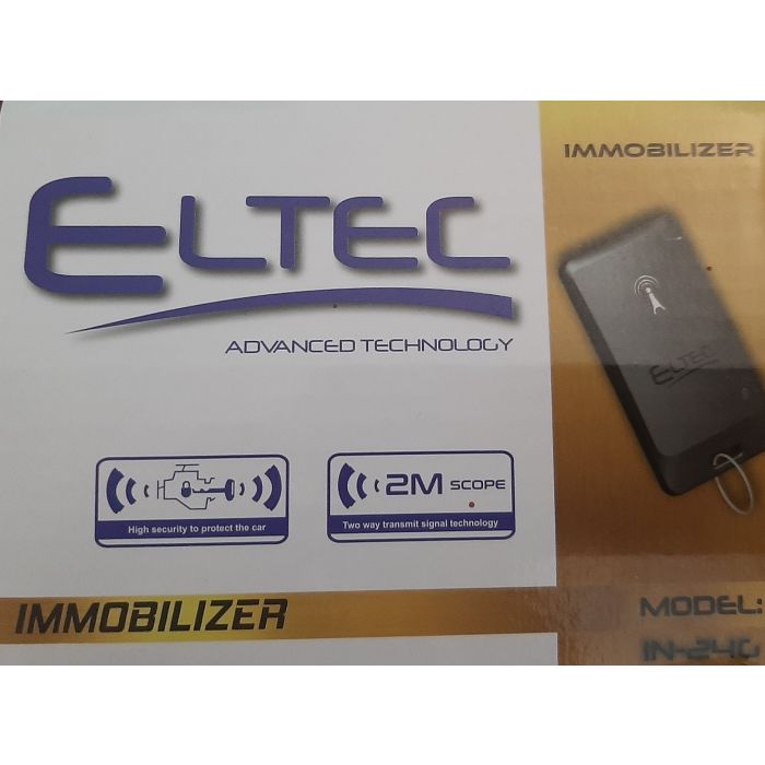 Inmovilizador Corta Corriente Eltec IN-240