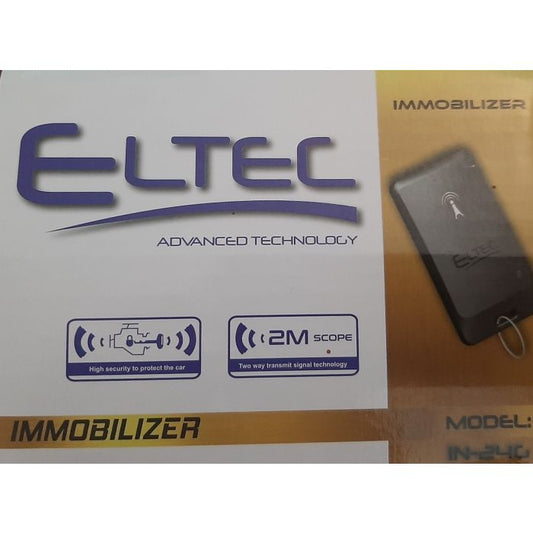 Inmovilizador Corta Corriente Eltec IN-240