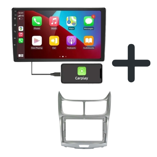 Radio Android con bisel para Chevrolet Sail Classic, 4GB/64GB IPS