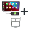 Radio Android con bisel para Chevrolet Sail Classic, 4GB/64GB IPS