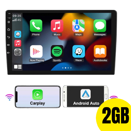 Combo RADIO + BISEL - Chevrolet Sail Classic - 2GB RAM + 32GB ROM - Pantalla IPS