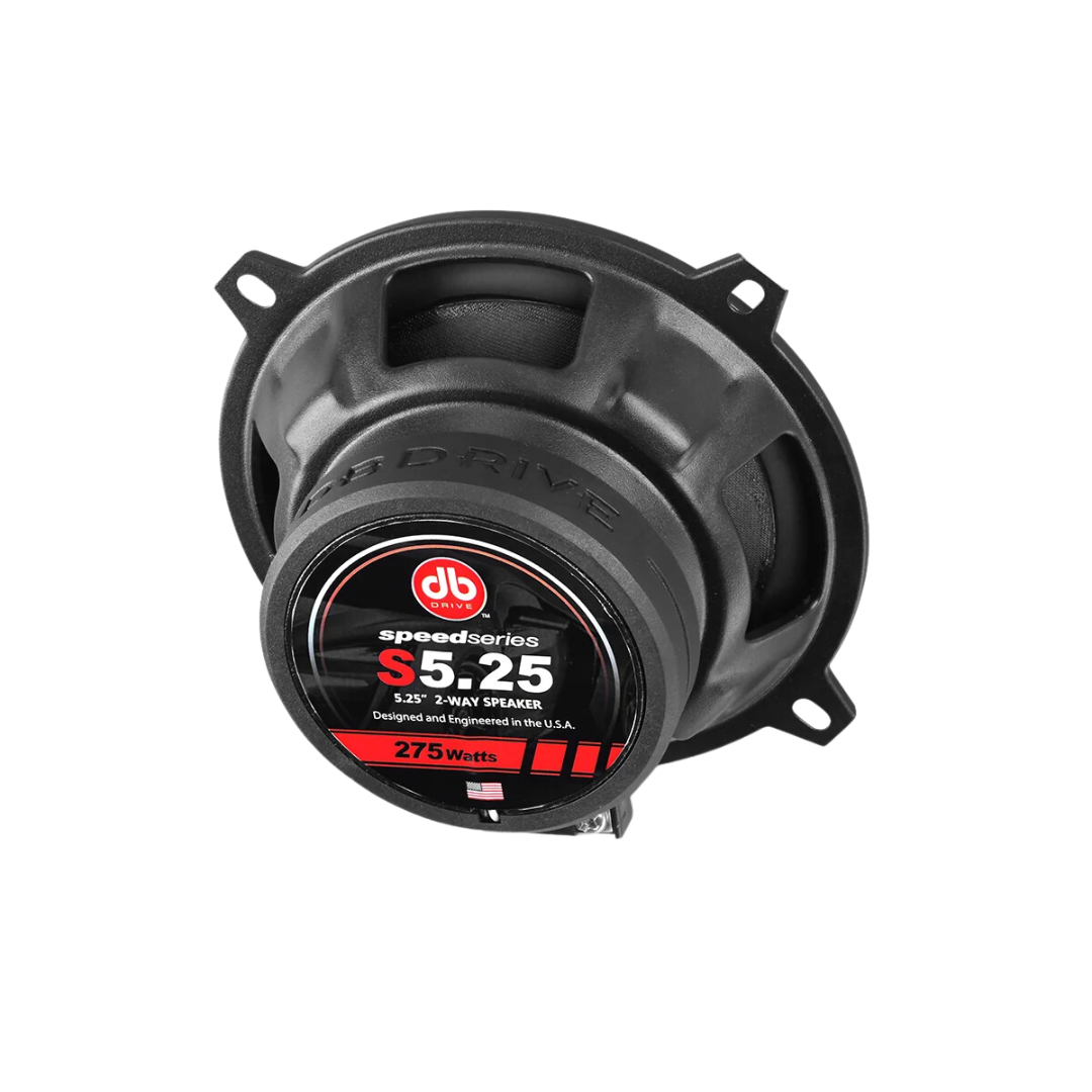 Parlantes DB Drive Speed Series 5.25" 275W