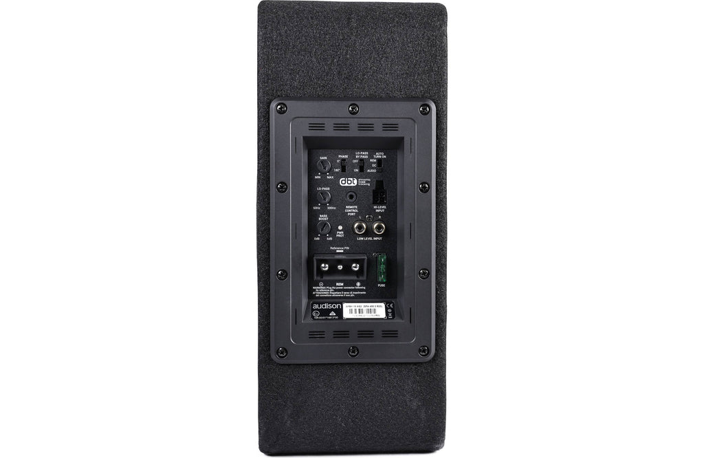 Subwoofer Activo Audison APBX 10 AS2 10" 400W RMS — foto 2