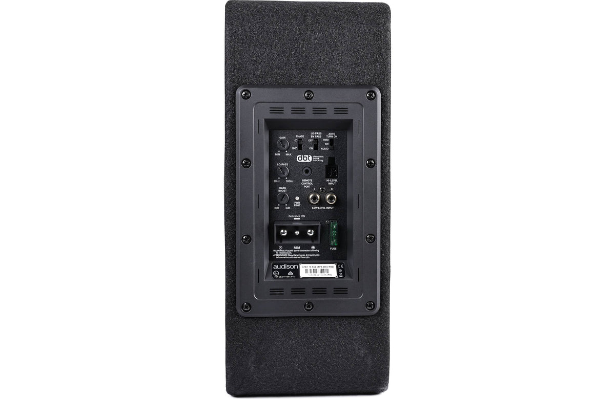 Subwoofer Activo Audison APBX 10 AS2 10" 400W RMS — foto 2