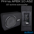Subwoofer Activo Audison APBX 10 AS2 10" 400W RMS