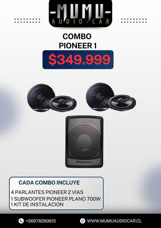 Combo PIONEER 1