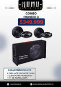 Combo Audio Pioneer 3