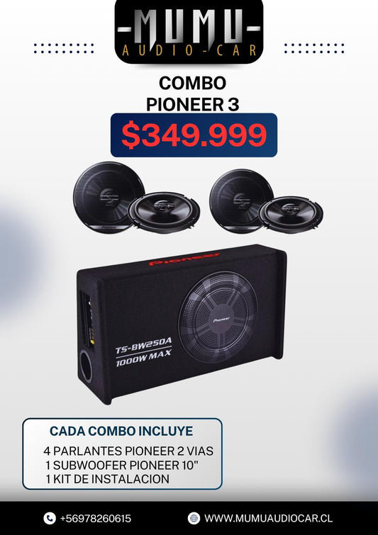 Combo PIONEER 3