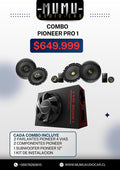 Combo Audio Pioneer Pro 1