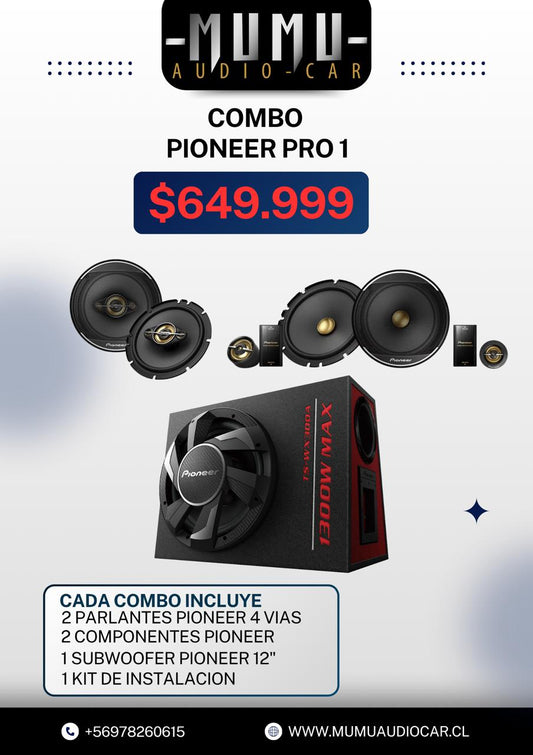 Combo PIONEER PRO 1
