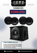 Combo Audio RD 1