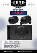 Combo Audio Rockford 1