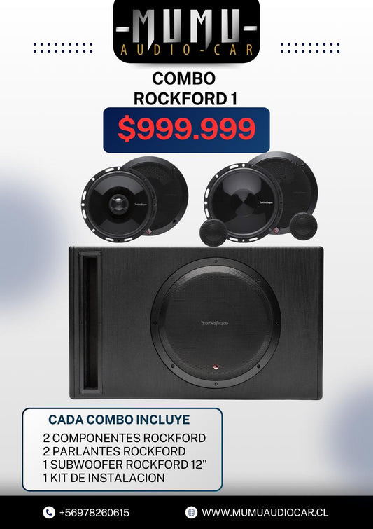 Combo ROCKFORD 1