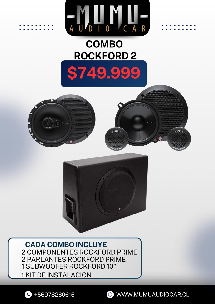 Combo ROCKFORD 2