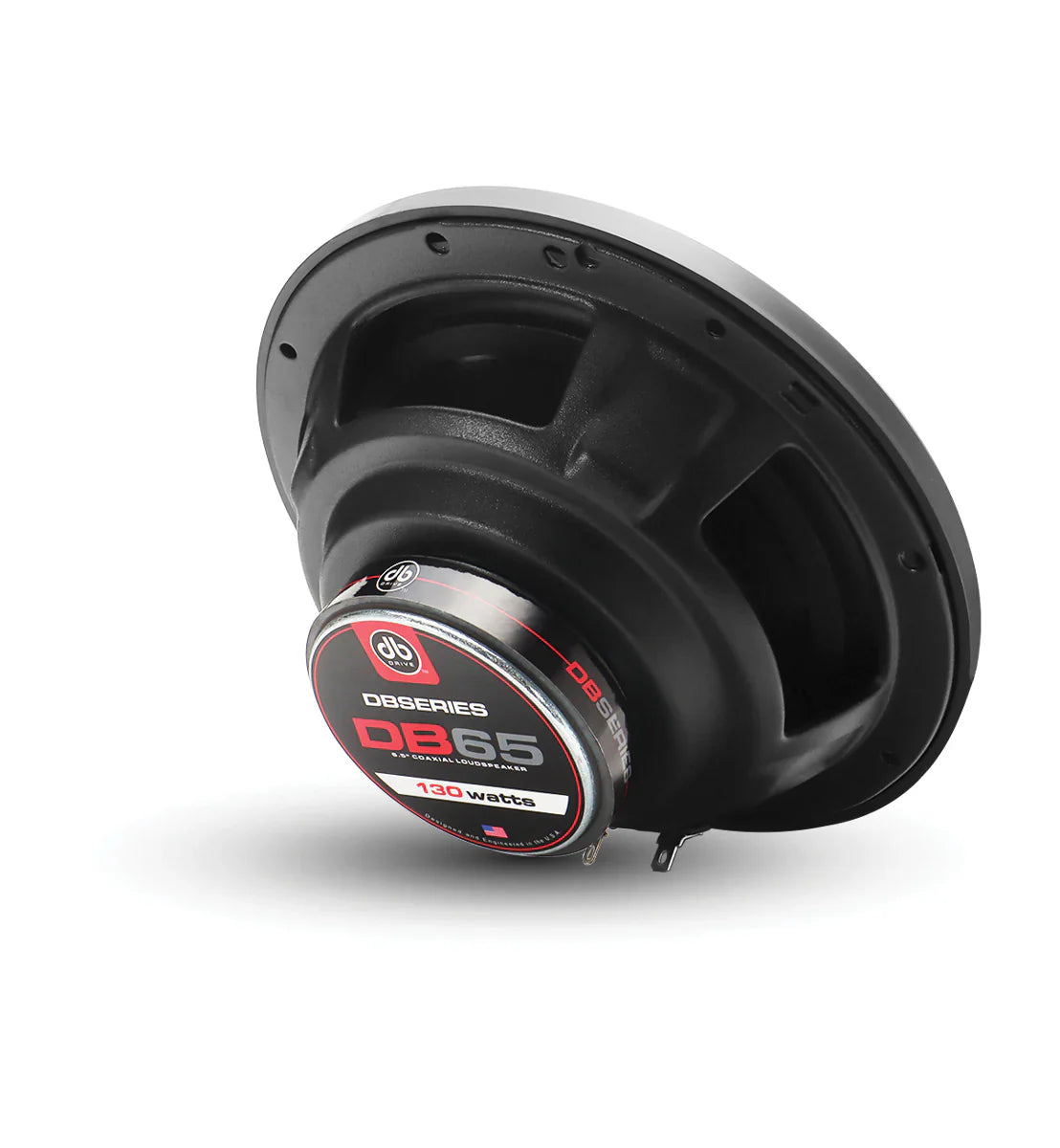 Parlantes Coaxiales 6.5" DB Drive DB65 130W 35W RMS