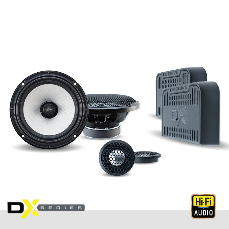 Componente 6.5" DB Drive DX-S65C 300W 100W RMS