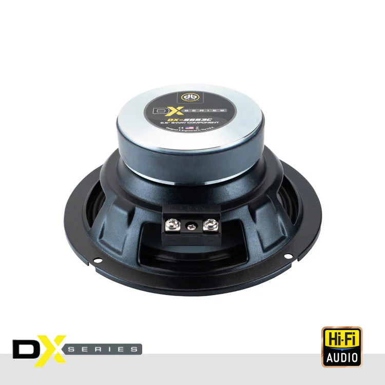Componente 6.5" DB Drive DX-S65C 300W 100W RMS