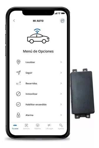 GPS e Inmovilizador Eltec Nemesis Control Aplicación