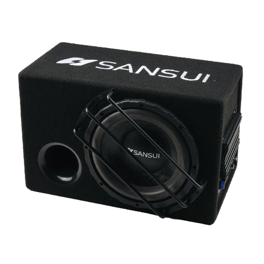 Subwoofer Sansui HIMA250 800W 120 RMS Amplificado