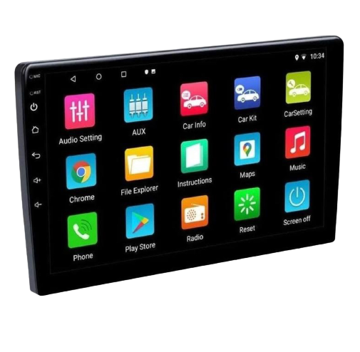 Radio Pantalla IPS 9" con Sistema Apple Carplay / Android Auto 4gb/ 64gb + REGALO +Lleva Tu Auto a Otro Nivel con ENVÍO GRATIS A TODO CHILE