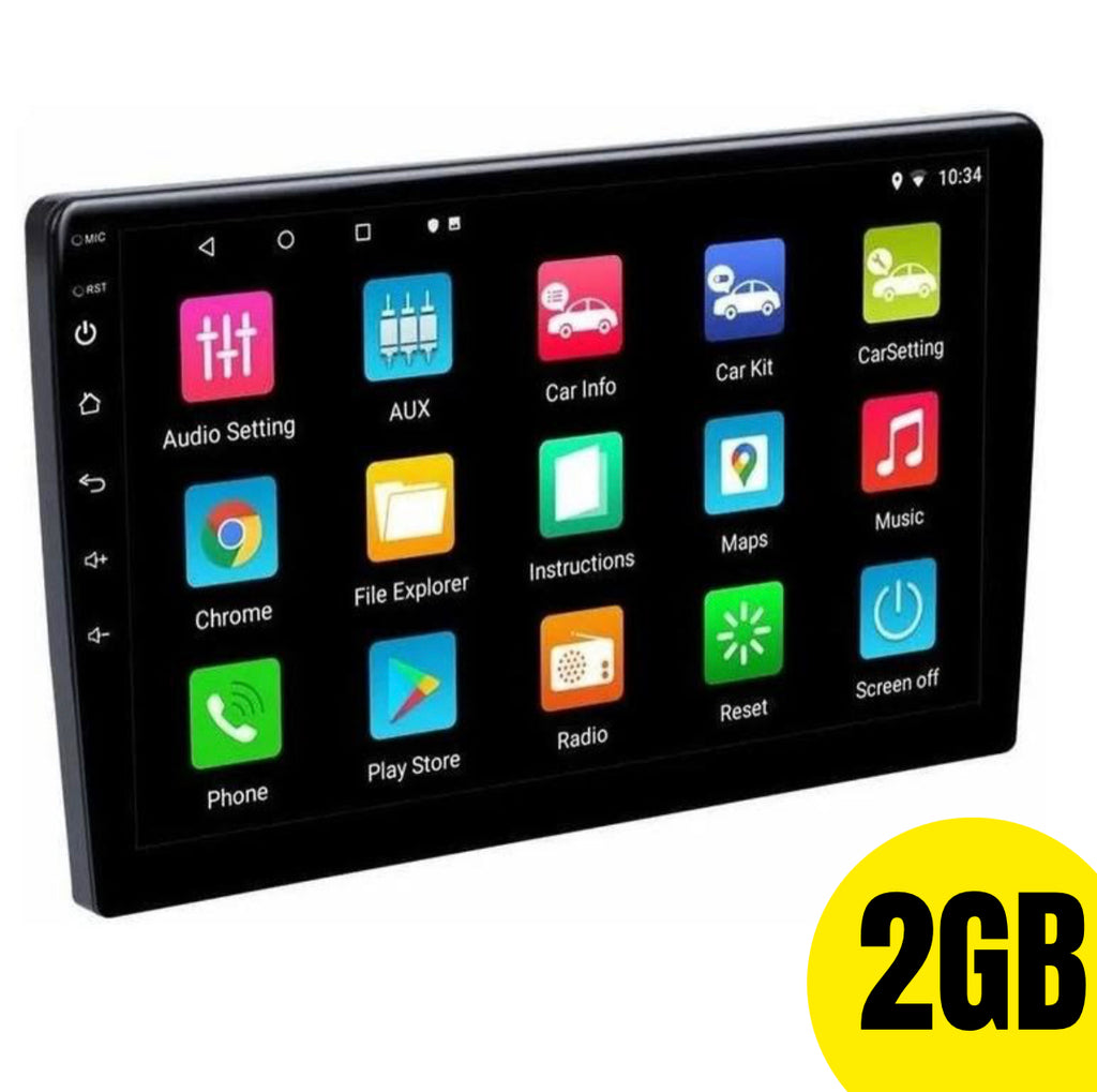 Radio Android con bisel para Chevrolet Sail Classic, 2GB/32GB IPS — foto 3