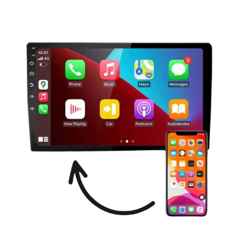 Radio 9" IPS CarPlay, 4GB/64GB — foto 2
