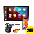 Radio 9" CarPlay + Cámara de Retroceso, 2GB/32GB