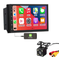Radio 7" CarPlay + Cámara de Retroceso, 2GB/32GB