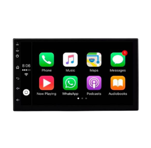 Radio 7" CarPlay + Cámara de Retroceso, 2GB/32GB — foto 2