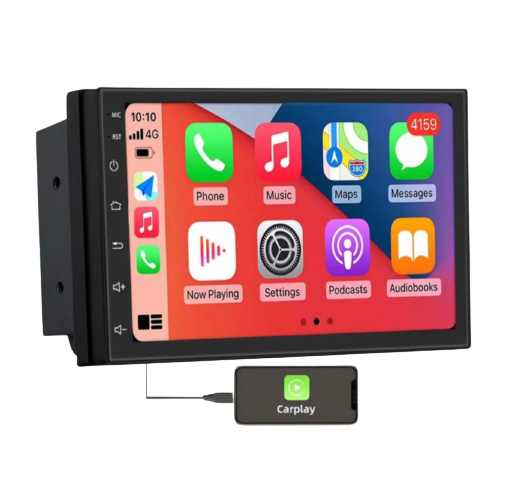 Radio pantalla 7¨Android Auto / Apple Carplay 2gb 32gb+ Lleva tu auto a otro nivel + REGALO