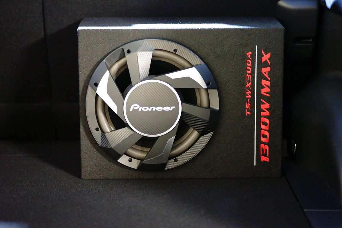 Subwoofer Activo Pioneer TS-WX300A 12" 350W — foto 3