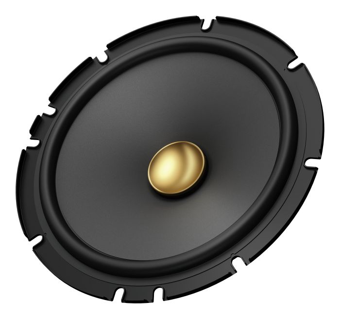 Componente 6.5" Pioneer TS-A1608C 350W 80W RMS