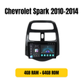 Radio Android con bisel para Chevrolet Spark 2010-2014, 4GB/64GB QLED