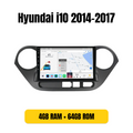 Radio Android con bisel para Hyundai i10 2014-2017, 4GB/64GB QLED