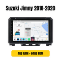 Radio Android con bisel para Suzuki Jimny 2018-2020, 4GB/64GB QLED