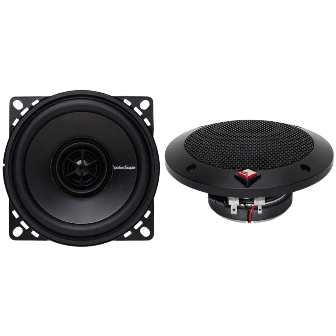 Set de Parlantes 4" Rockford Fosgate R14x2