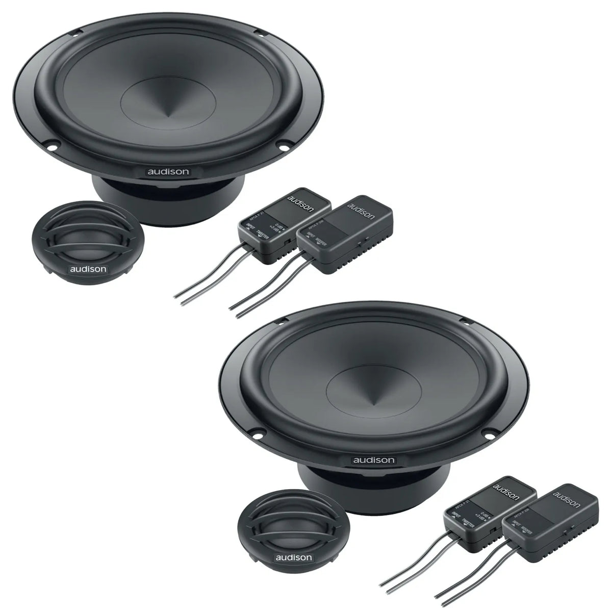 Componentes Audison APK 165P 6.5" 115W