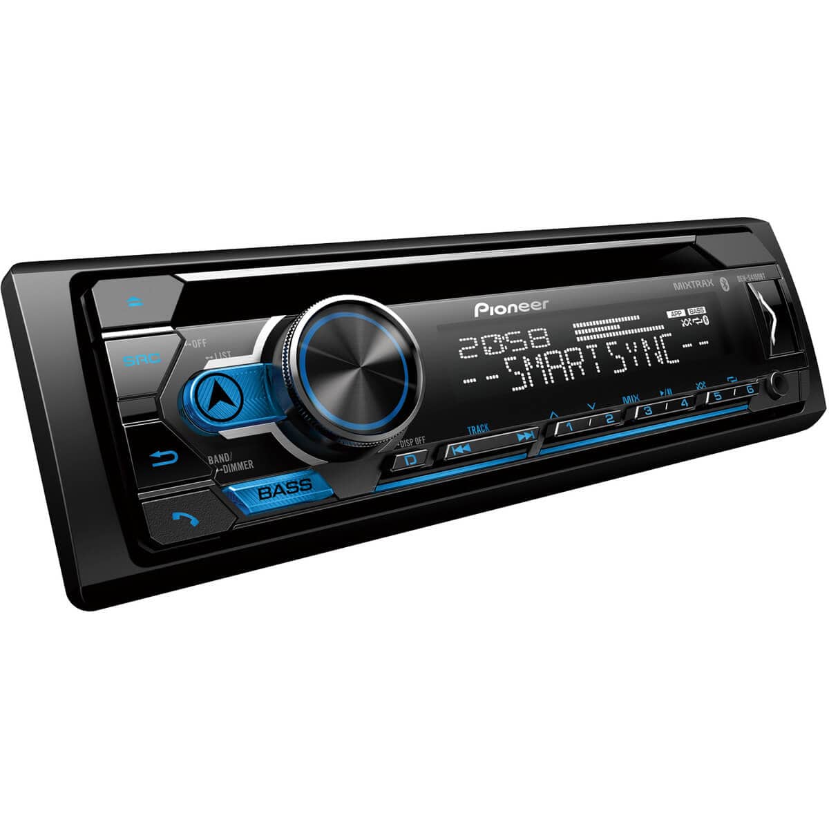 Radio Pioneer DEH-S4250BT 1DIN Bluetooth — foto 2