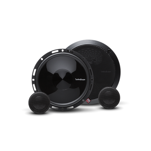 Componentes 6.5" Rockford Fosgate P165-SE
