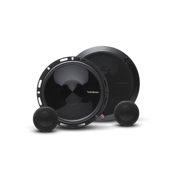 Componentes 6.5" Rockford Fosgate P165-SE
