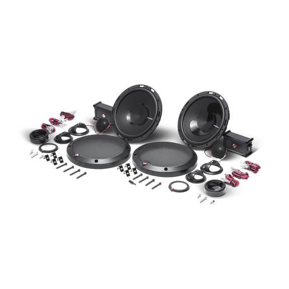 Componentes 6.5" Rockford Fosgate P165-SE