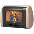 Cabecera con Pantalla Audiovox 7" y DVD