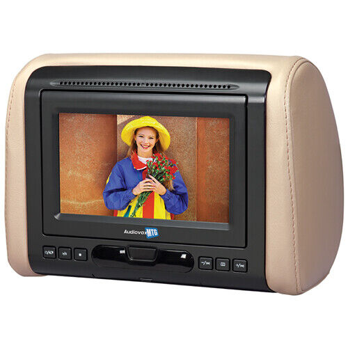 Cabecera con Pantalla Audiovox 7" Reproductor DVD