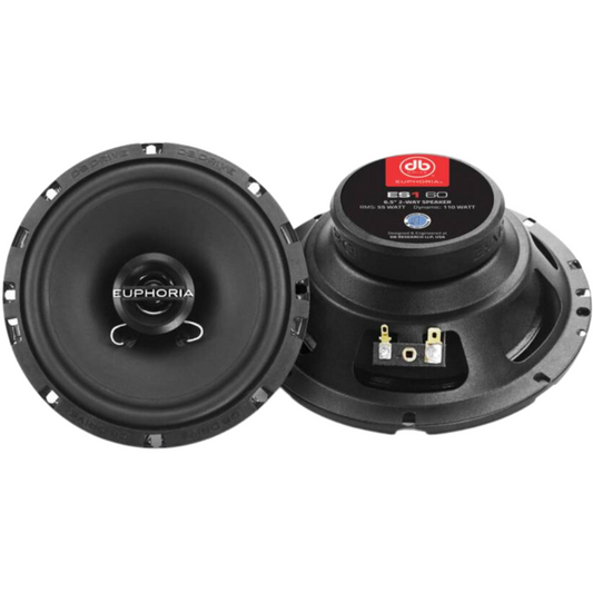 Set 2 Parlantes 6.5" Db Drive Euphoria ES1 60