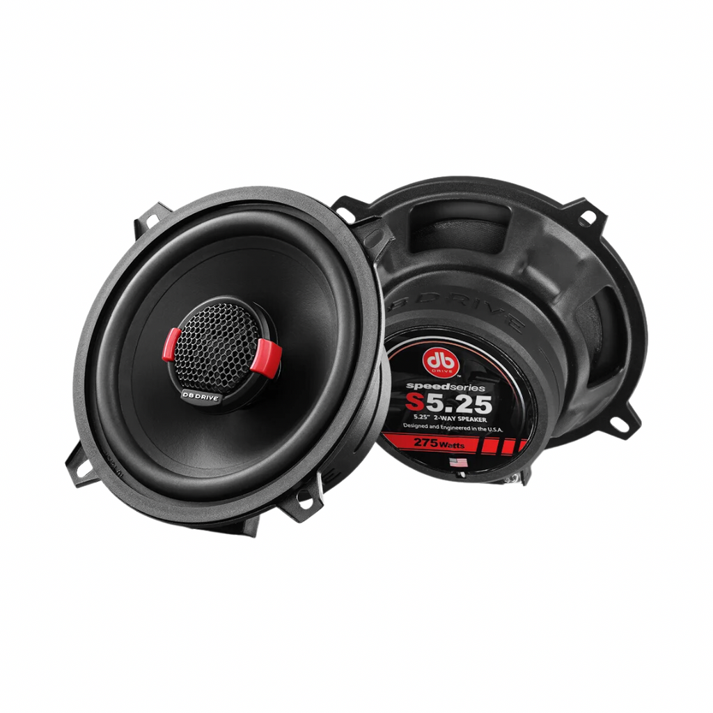 Parlantes DB Drive Speed Series 5.25" 275W
