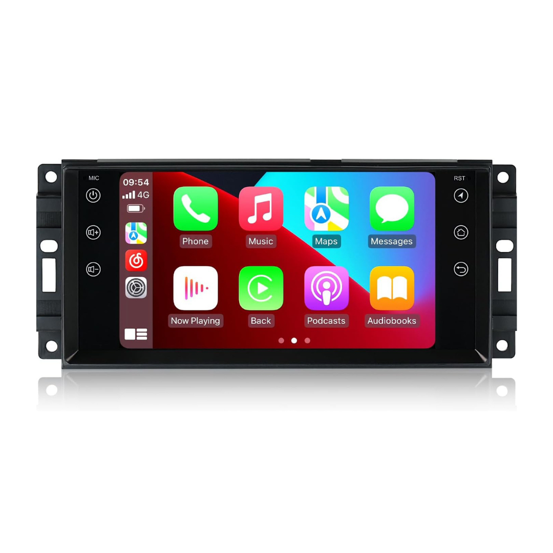 Radio 7" CarPlay Android Jeep Wrangler 2gb 32gb