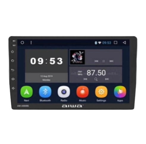 Radio Aiwa 9" IPS CarPlay · 2GB/32GB